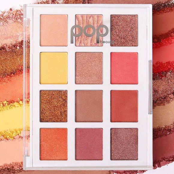 Pop Beauty Lightshow Eyeshadow Palette Fire Fit - Picture 2 of 5
